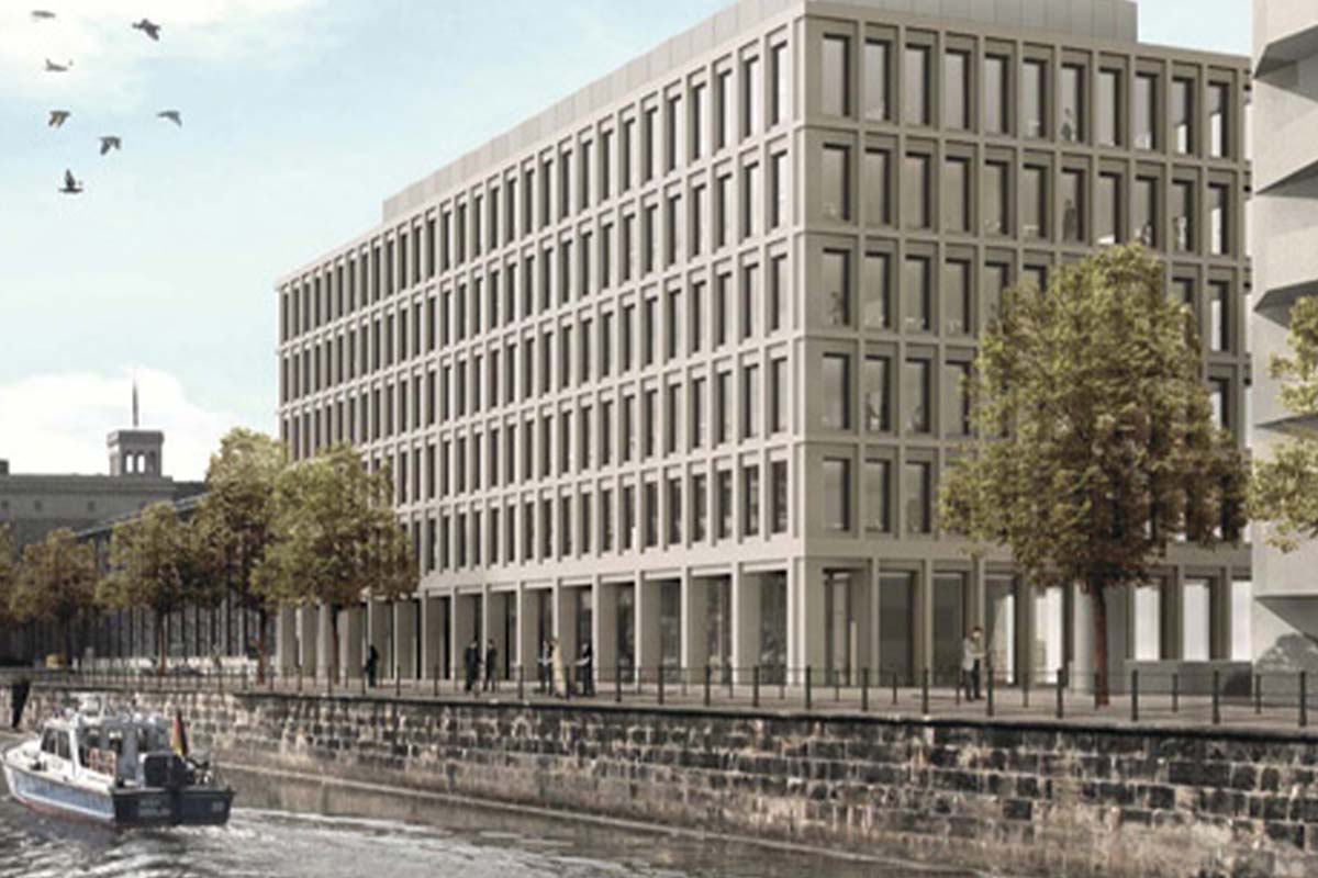 Büro- und Galeriegebäude der Ernst Basler + Partner AG