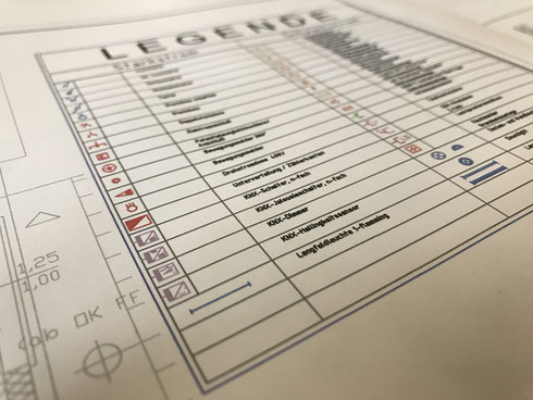Dokumentation und Montageplanung