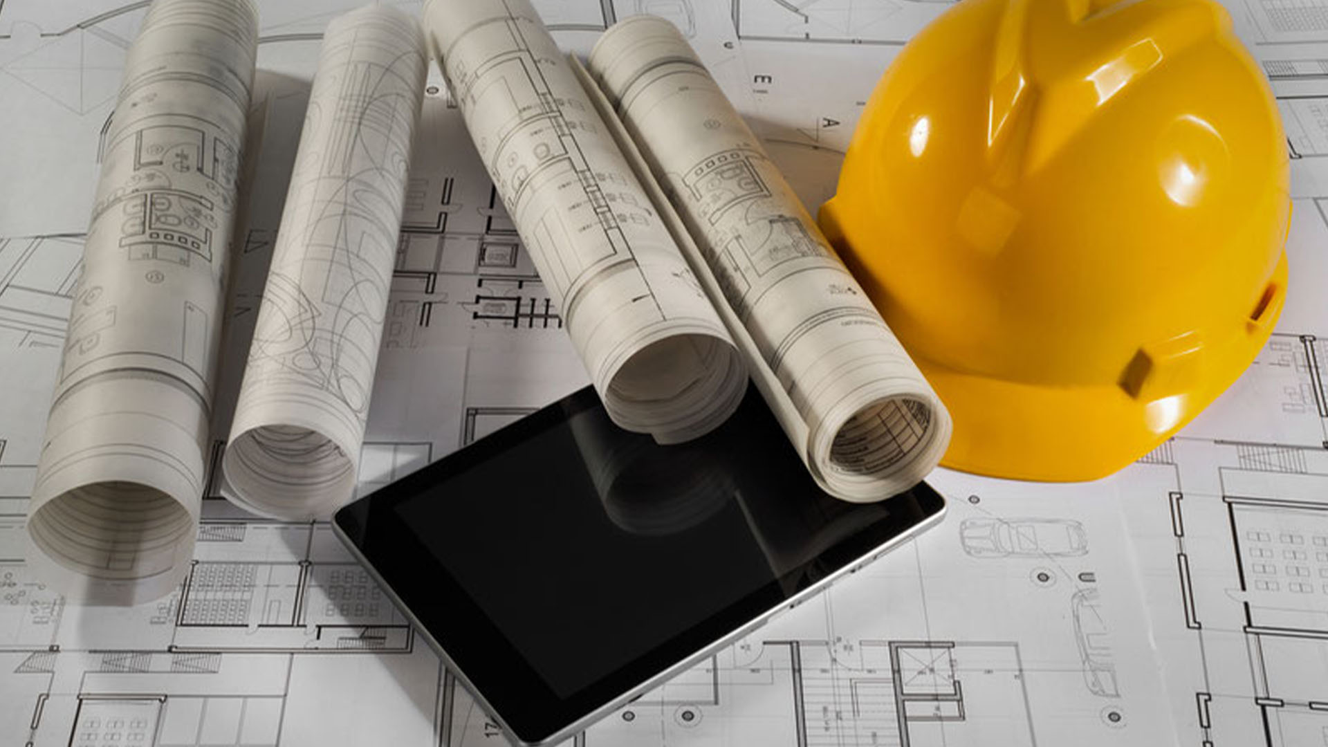 Grundriss Digitalisierung und Vektorisierung 2