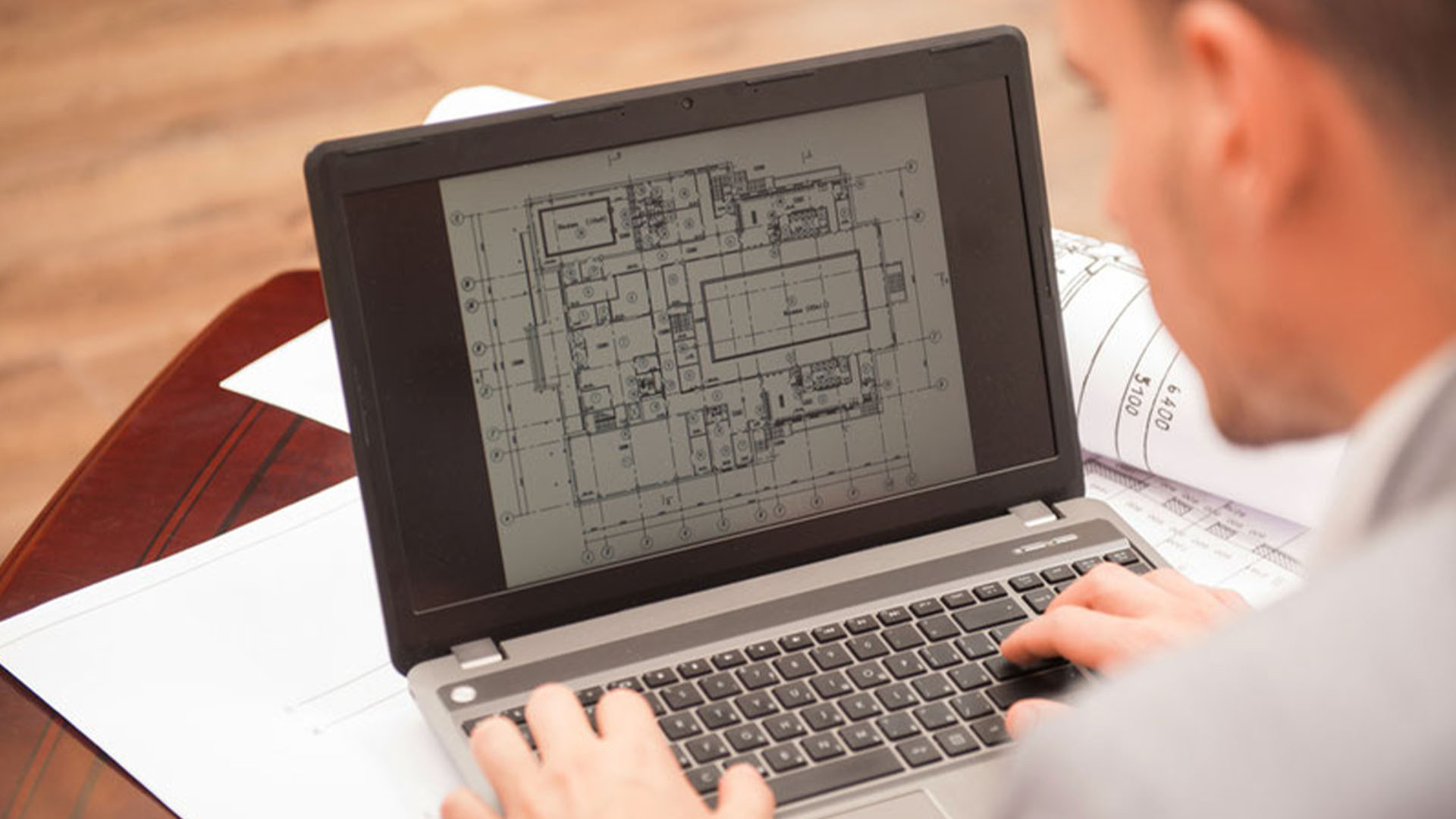 Grundriss Digitalisierung und Vektorisierung 3